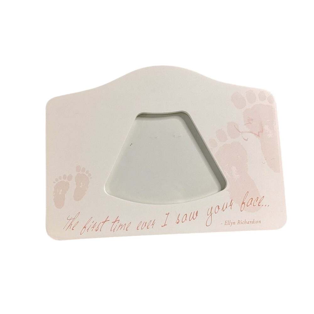 Sonogram “The first time ever i saw your face…” Picture Frame